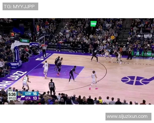 今天NBA勇士对阵爵士精彩比赛录像回放与精彩瞬间分析