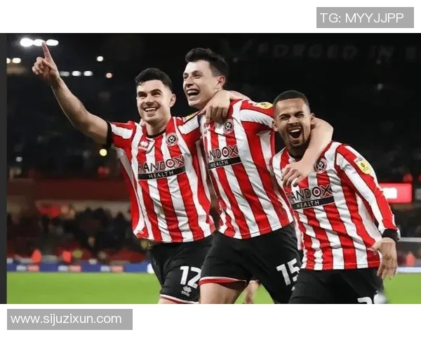 谢菲尔德联队与西布朗维奇的激烈对决展现英冠精彩瞬间