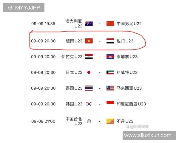 U23也门队对阵韩国队精彩对决引发关注赛事分析与球员表现解读