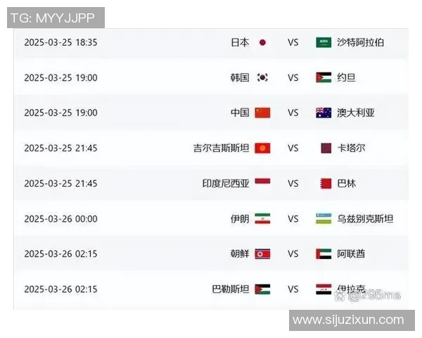 韩国与伊朗足球预选赛激战在即谁将赢得晋级机会